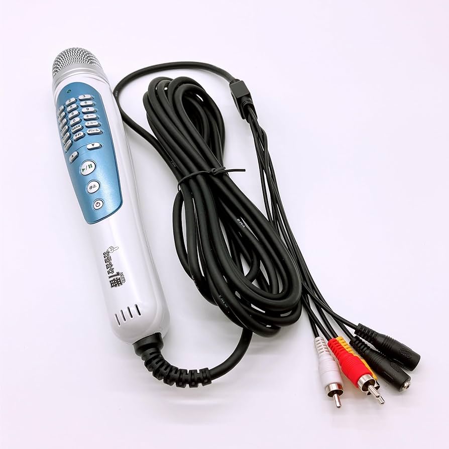 【美品】カラオケ一番 YK-3008 家庭用 カラオケ パーソナルカラオケマイク Amazon.co.jp: カラオケ一番 YK-3008 家庭用 カラオケ